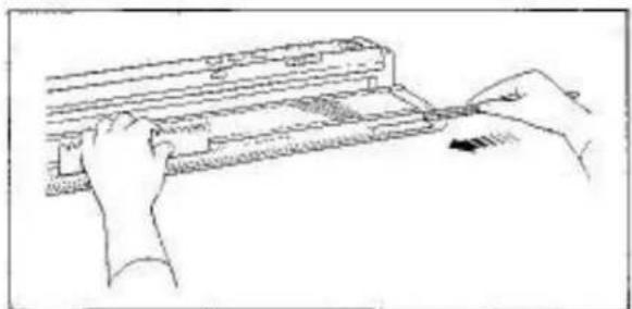 Empisal Knitmaster 360 - If a needle has been damaged... - 4