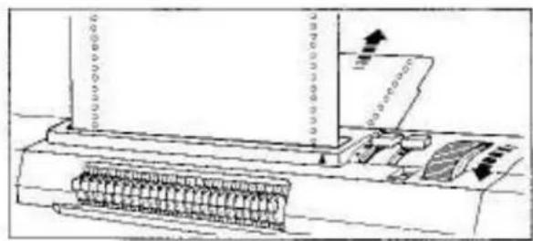 Empisal Knitmaster 360 - STANDARD PUNCH CARDS FOR MAIN CARRIAGE - 5