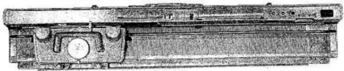 Empisal Knitmaster 360 - LACE CARRIAGE - 1
