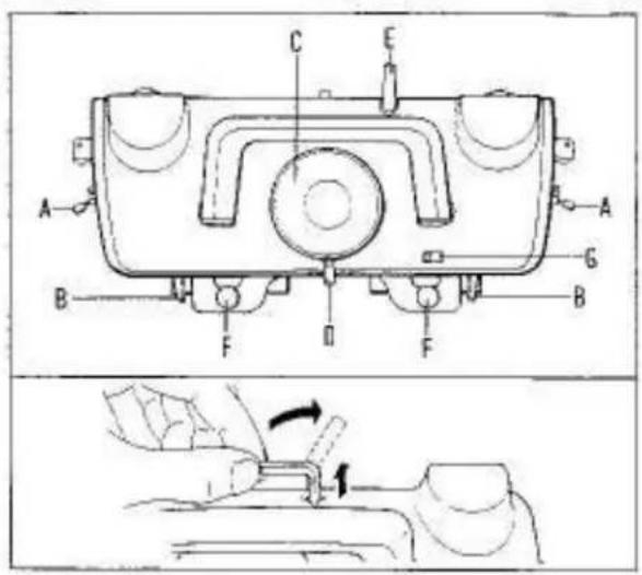 Empisal Knitmaster 360 - TOOL HOLDER - 2