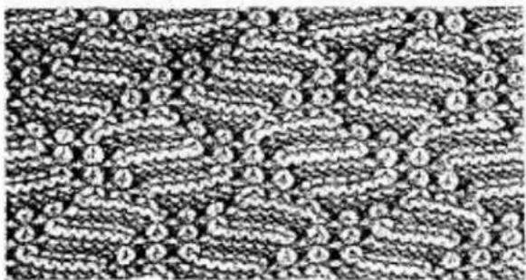 Empisal Knitmaster 360 - TUCK STITCH PATTERN - 1