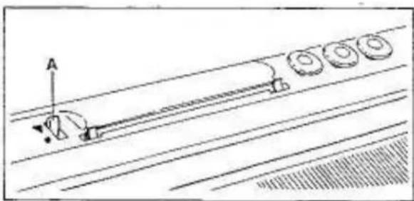 Empisal Knitmaster 360 - NOTE FOR USING THE LACE CARRIAGE - 4