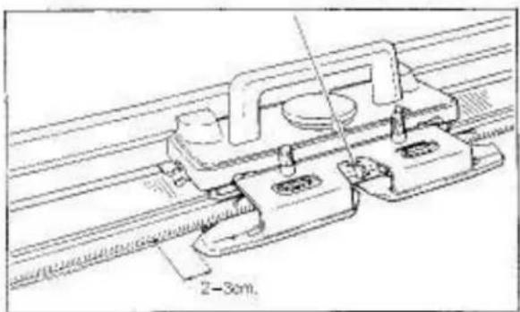 Empisal Knitmaster 360 - IMPORTANT - 7