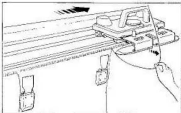 Empisal Knitmaster 360 - If a needle has been damaged... - 10