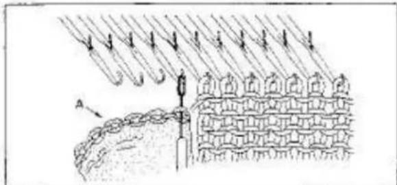 Empisal Knitmaster 360 - DECREASING MULTIPLE STITCHES - 4