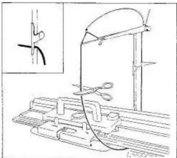 Empisal Knitmaster 360 - REMOVING KNITTED FABRIC - 1
