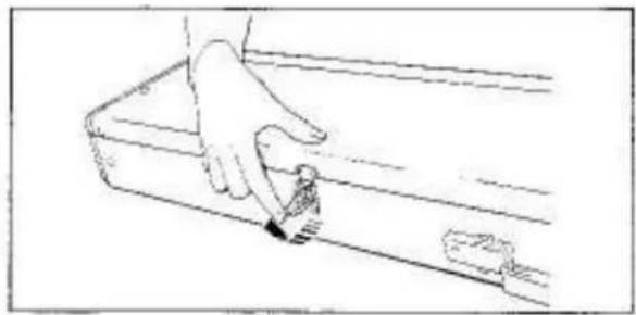 Empisal Knitmaster 360 - SETTING UP THE KNITTER - 1