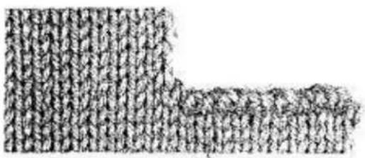 Empisal Knitmaster 360 - KNITTING STRIPE PATTERN - 7