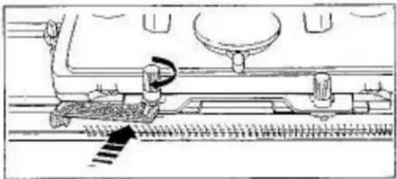 Empisal Knitmaster 360 - REPACKING THE KNITTER - 3