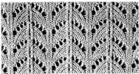 Empisal Knitmaster 360 - PLAIN LACE - 2