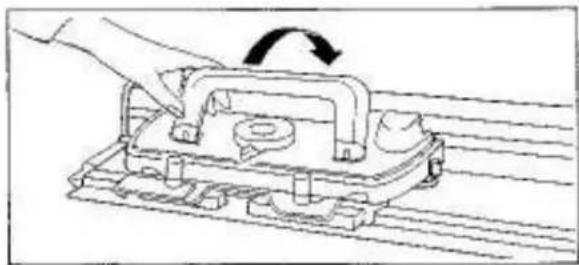 Empisal Knitmaster 360 - REPACKING THE KNITTER - 4