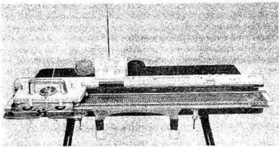 Empisal Knitmaster 360 - READING OPERATION TABLE - 3