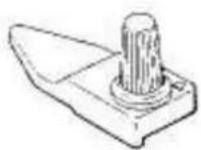 Empisal Knitmaster 360 - AUXILIARY FEEDING CAM - 1