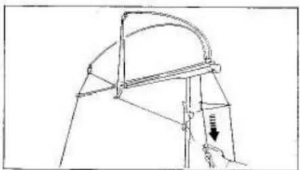 Empisal Knitmaster 360 - SETTING CARRIAGE - 6