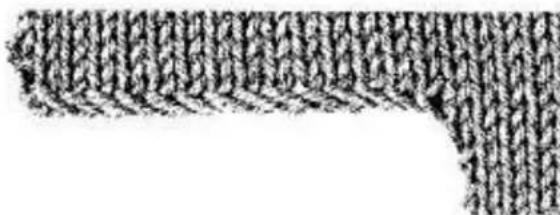 Empisal Knitmaster 360 - DECREASING MULTIPLE STITCHES - 3