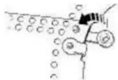 Empisal Knitmaster 360 - INSERTING PUNCH CARD - 1