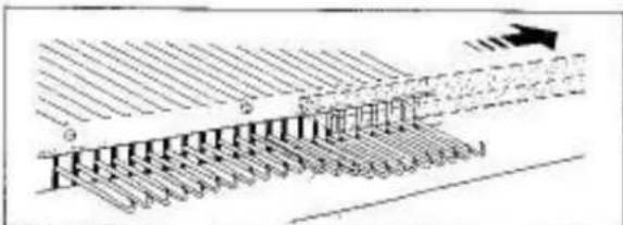 Empisal Knitmaster 360 - FOR LACE CARRIAGE - 5