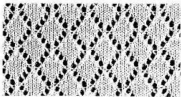 Empisal Knitmaster 360 - CAUTION ON LACE KNITTING - 1