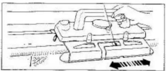 Empisal Knitmaster 360 - FOR MAIN CARRIAGE - 5