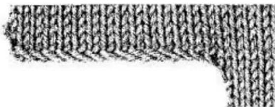 Empisal Knitmaster 360 - DECREASING MULTIPLE STITCHES - 3