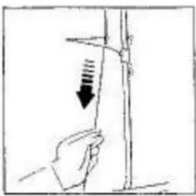 Empisal Knitmaster 360 - REMOVING KNITTED FABRIC - 9