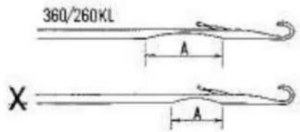 Empisal Knitmaster 360 - If a needle has been damaged... - 5
