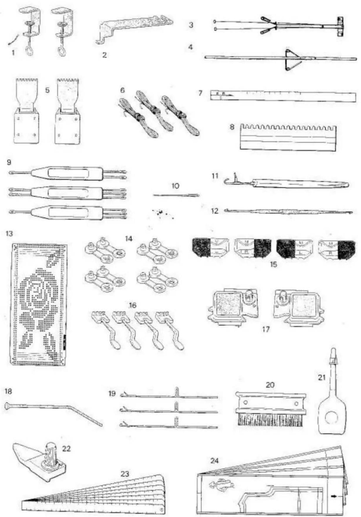 Empisal Knitmaster 360 - ACCESSORIES - 360/260K - 1