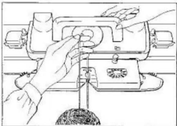 Empisal Knitmaster 360 - SINGLE MOTIF - 15