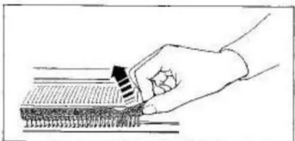 Empisal Knitmaster 360 - SETTING UP THE KNITTER - 5