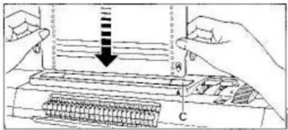 Empisal Knitmaster 360 - STANDARD PUNCH CARDS FOR MAIN CARRIAGE - 3