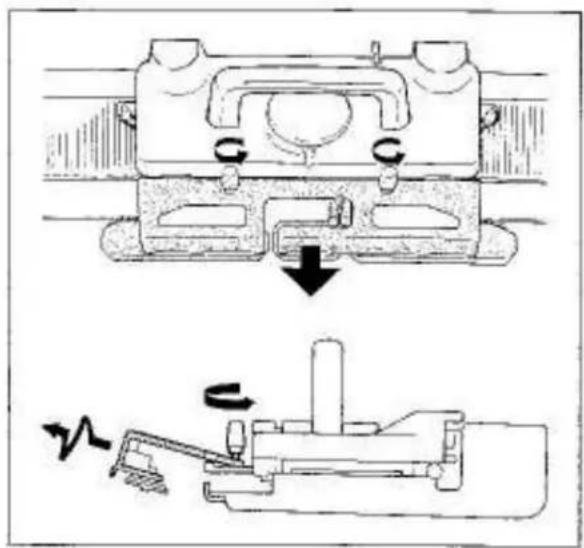 Empisal Knitmaster 360 - FOR MAIN CARRIAGE - 1