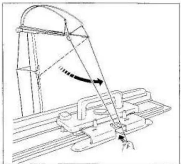 Empisal Knitmaster 360 - READING OPERATION TABLE - 9