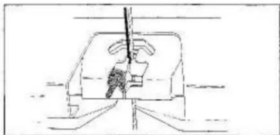 Empisal Knitmaster 360 - WEAVING LACE - 5