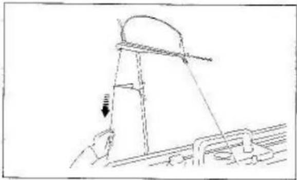 Empisal Knitmaster 360 - SETTING CARRIAGE - 2