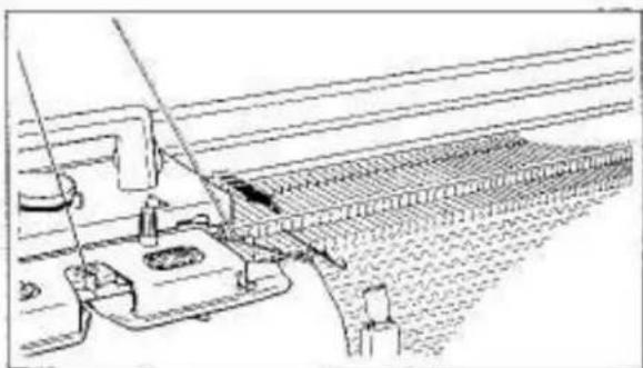 Empisal Knitmaster 360 - WEAVING - 4