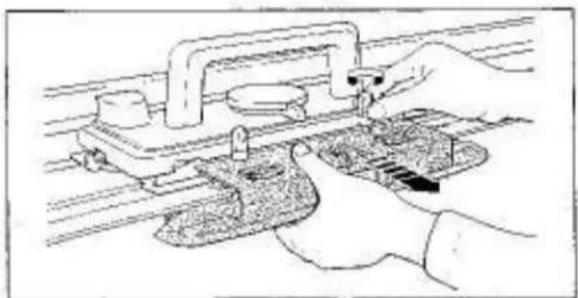 Empisal Knitmaster 360 - HELPFUL HINTS - 9