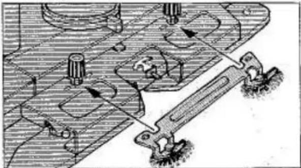 Empisal Knitmaster 325 - ASSEMBLY - 7