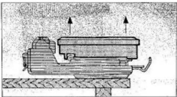 Empisal Knitmaster 325 - UNPACKING THE MACHINE - 3