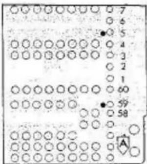 Empisal Knitmaster 325 - THE PUNCH CARD - 2