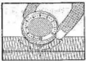 Empisal Knitmaster 325 - TENSION AND STITCH SIZE - 4