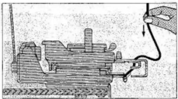 Empisal Knitmaster 325 - NOTE: - 2