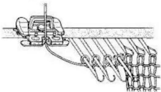 Empisal Knitmaster 321 - INCREASING MORE THAN ONE STITCH AT A TIME - 4
