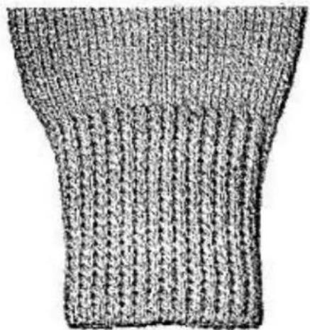 Empisal Knitmaster 321 - BEFORE STEAMING - 1