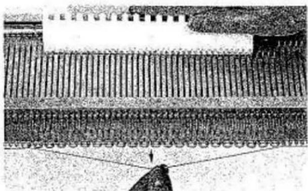 Empisal Knitmaster 321 - THE AUTOMATIC CLOSED EDGE CAST-ON - 5