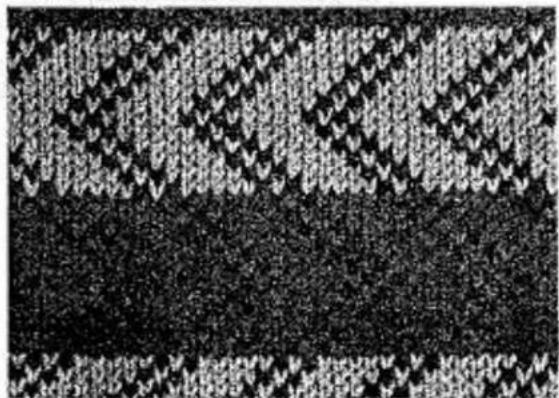 Empisal Knitmaster 321 - KNITTING - F - FAIR ISLE PATTERNS - 3