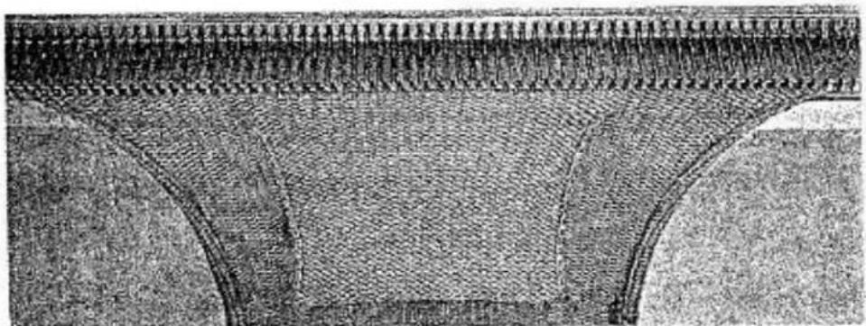 Empisal Knitmaster 321 - POCKETS IN PLAIN KNITTING - 3