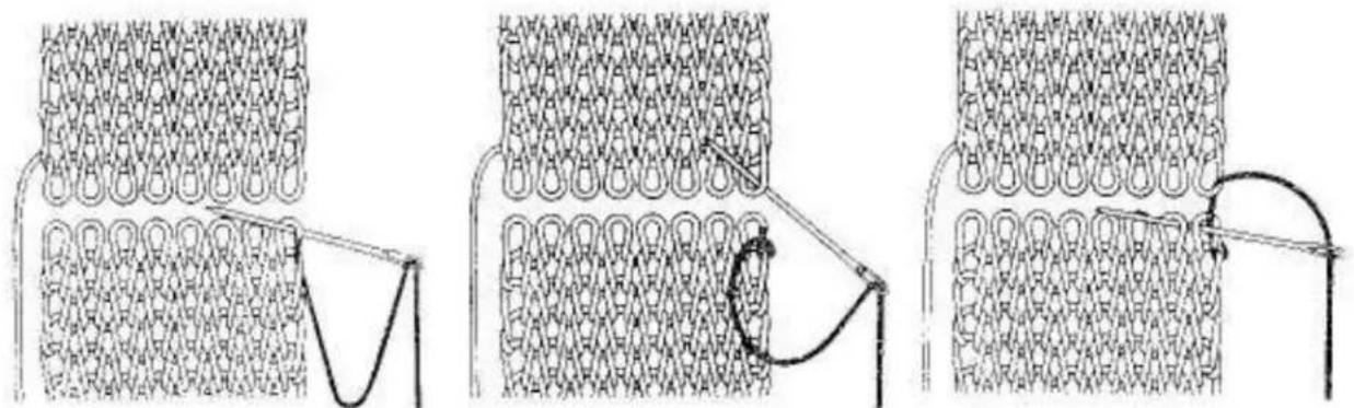 Empisal Knitmaster 321 - GRAFTING - 1