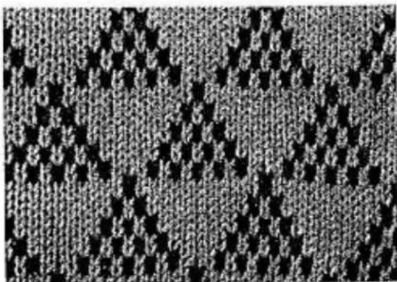 Empisal Knitmaster 321 - KNITTING - F - FAIR ISLE PATTERNS - 6