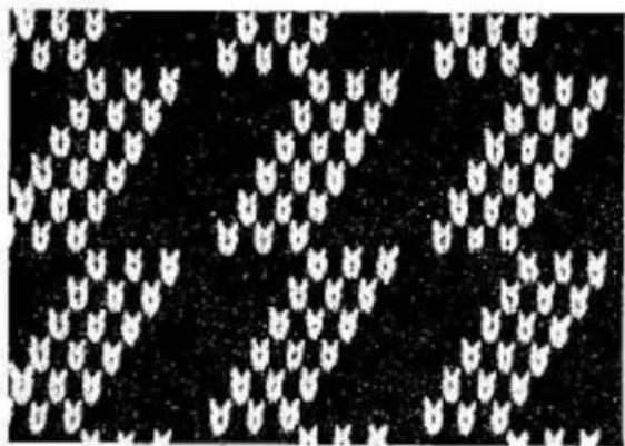 Empisal Knitmaster 321 - KNITTING - F - FAIR ISLE PATTERNS - 4