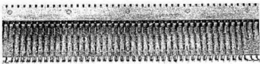 Empisal Knitmaster 321 - START CAST-ON - 3